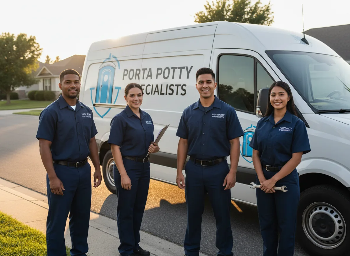 Portable Toilet Rental company in New Iberia, LA